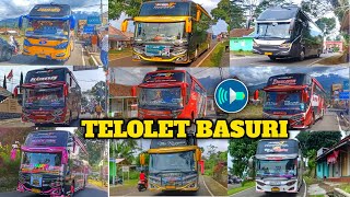 Kompilasi Bus Keren & Pesona Deman Telolet Basuri Sampe Heboh || Indonesia Bus Unik