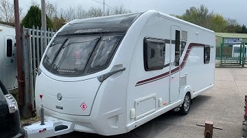 2016 Swift Conqueror 560