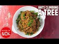 Ants Climbing a Tree Recipe (Pork and Noodles Stir Fry) | Wok Wednesdays