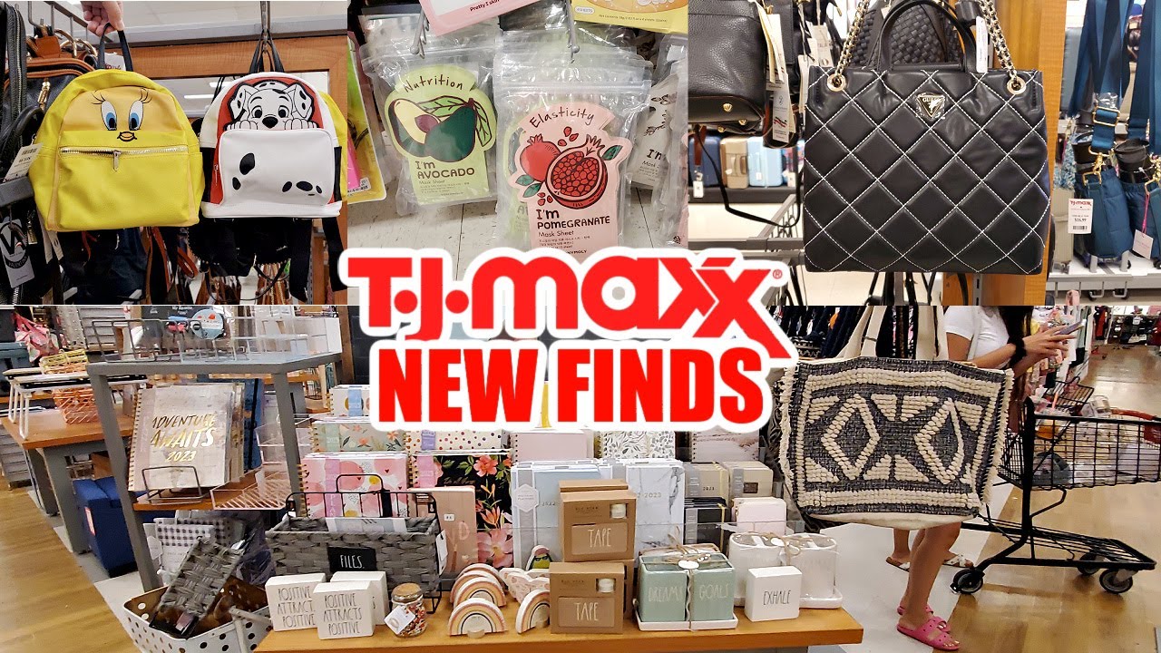 TJ MAXX Designer Handbags Virtual Shopping Tour/3/21/2022/Coach