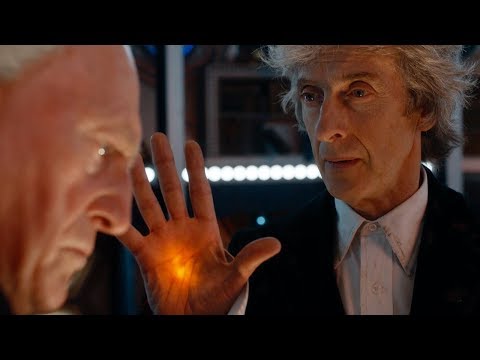 The First Doctor Enters The Twelfth Doctor's TARDIS - Christmas Special Preview - Doctor Who - BBC