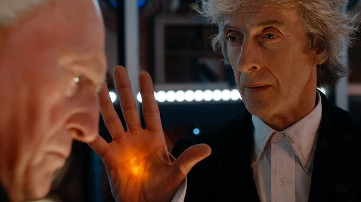 The First Doctor Enters The Twelfth Doctor's TARDIS | Christmas Special Preview | Doctor Who - DayDayNews