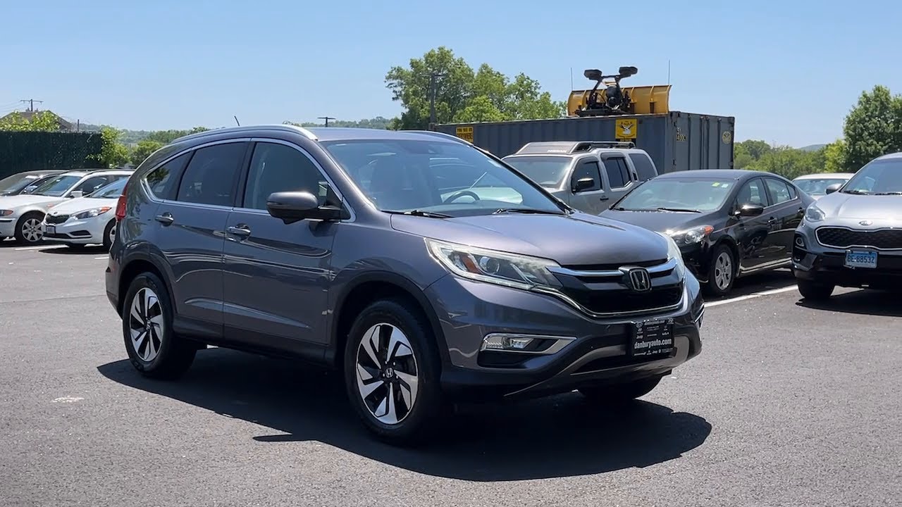 2016 Honda CR-V Danbury CT, New Fairfield CT, brookfield CT, New