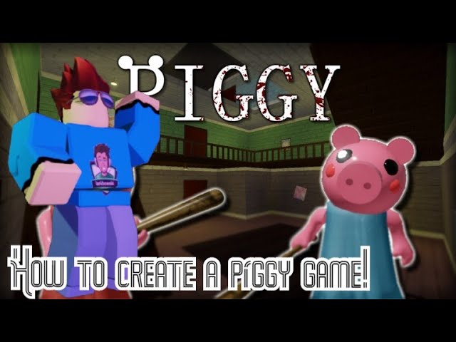 How To Make A Piggy Game Part 10 Youtube - how to make a piggy game in roblox tommy cat