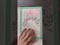 髪の毛、楽しいイィ！！　#アナログイラスト #イラスト #イラストメイキング #illustration #drawing