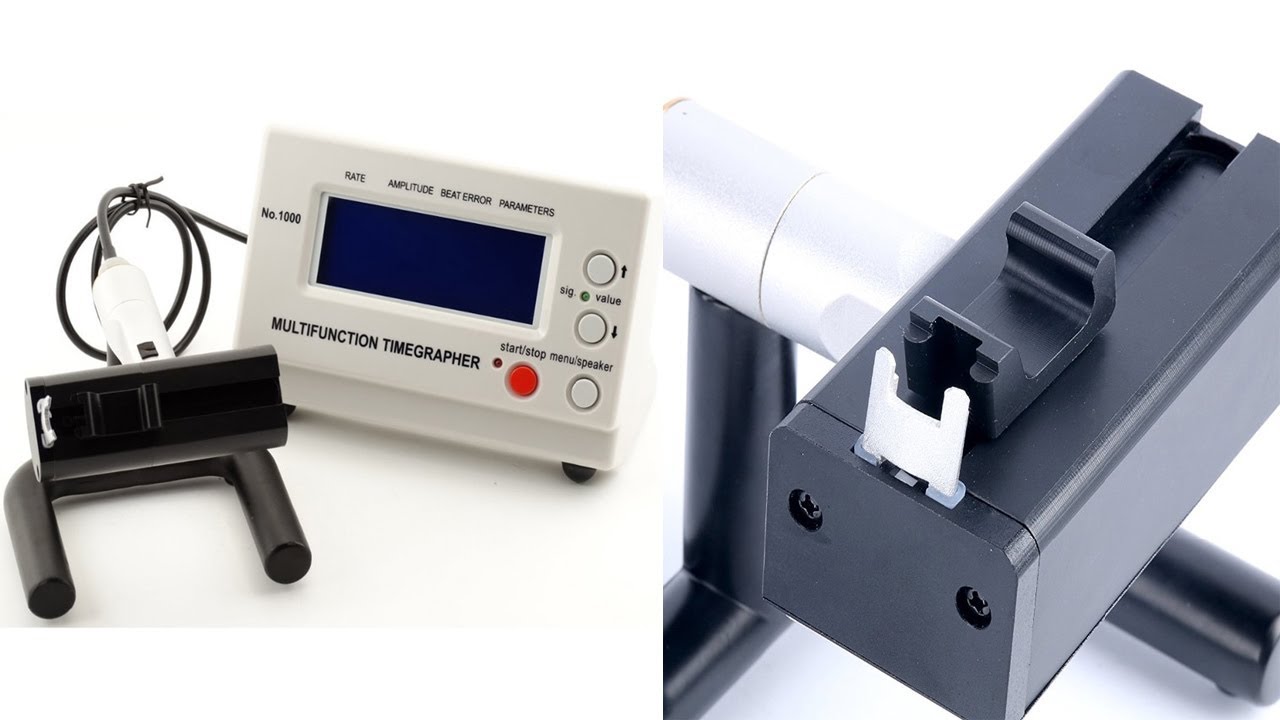 Mechanical Watch Tester Timing Timegrapher for Repairers and hobbyists ...