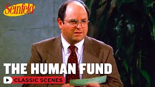 George Invents A Charity | The Strike | Seinfeld