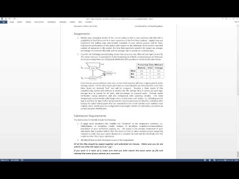 Lab 4 - V4: Assignments