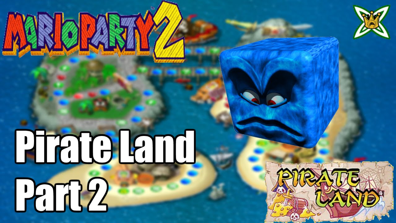 HIDDEN BLOCK!! Mario Party 2 Pirate Land Episode 2 YouTube