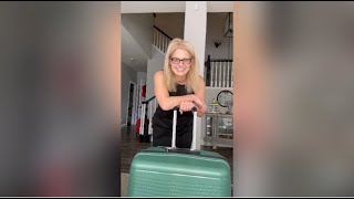 Travel in Style: GinzaTravel 3-Piece Luggage Set Review | Lightweight, Durable, and Oh-So-Green! 🌿✈️