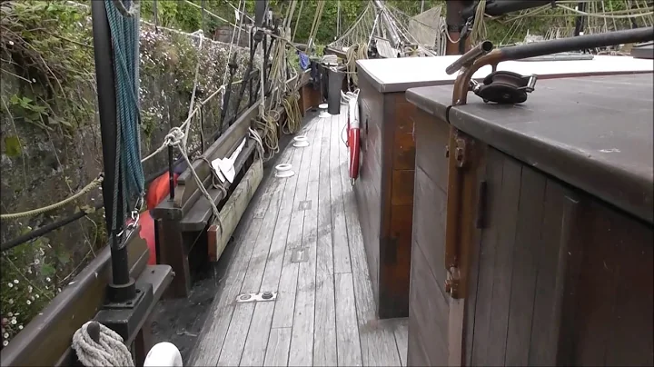 'RUTH' Baltic Trader Gaff Ketch