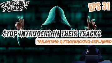 Tailgating & Piggybacking: The Sneaky Security Threats You Need to Know! #tailgating #piggyback