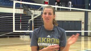 Zips Volleyball Preview 2015 - 8-24-15