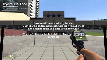 Gmod - E2 Elevator Tutorial