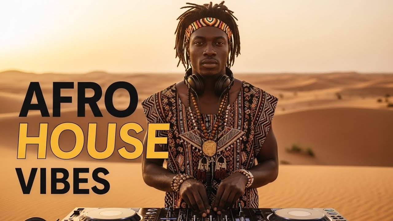 🔴 LIVE Afro House 2025 | Deep African House Music for Party & Chill