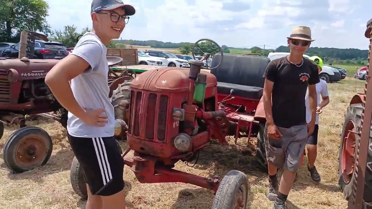 Fête du Foin , 13 juillet 2025 , Montpont-en-Bresse 71  ( Durtal )