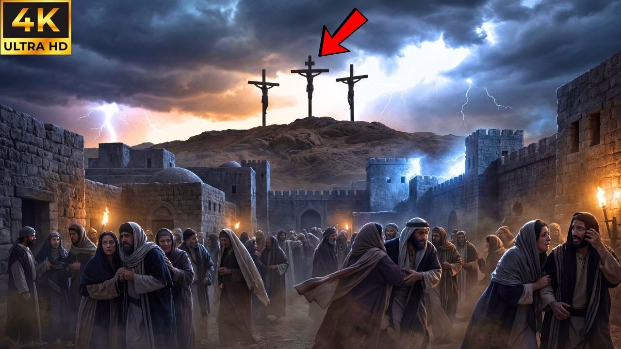 Cum a fost vremea în Ierusalim în ziua Răstignirii: Ce nu ți-au spus despre panica din oraș.