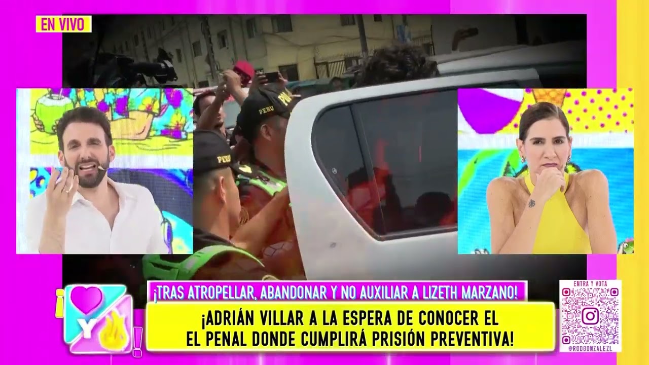 Amor y Fuego - MAR 06 - 2/4-ADRIÁN A LA ESPERA DE CONOCER EL PENAL DONDE CUMPLIRÁ PRISIÓN PREVENTIVA