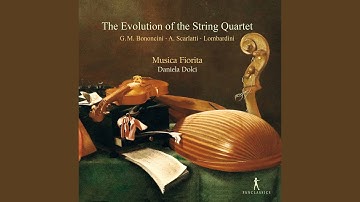 String Quartet in F Minor, Op. 3 No. 5: I. Larghetto
