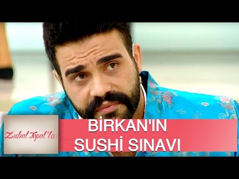 Zuhal Topal'la 52. Bölüm (HD) | Yabancı Gelin Luvrita'dan Birkan'a Sushi Sınavı...