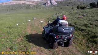 Sal Yaylasından Şekerpınara Gidiş - Gürün Offroad
