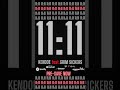 PRE SAVE NOW 11 11 KENDOE Feat GRIM SICKERS mp3