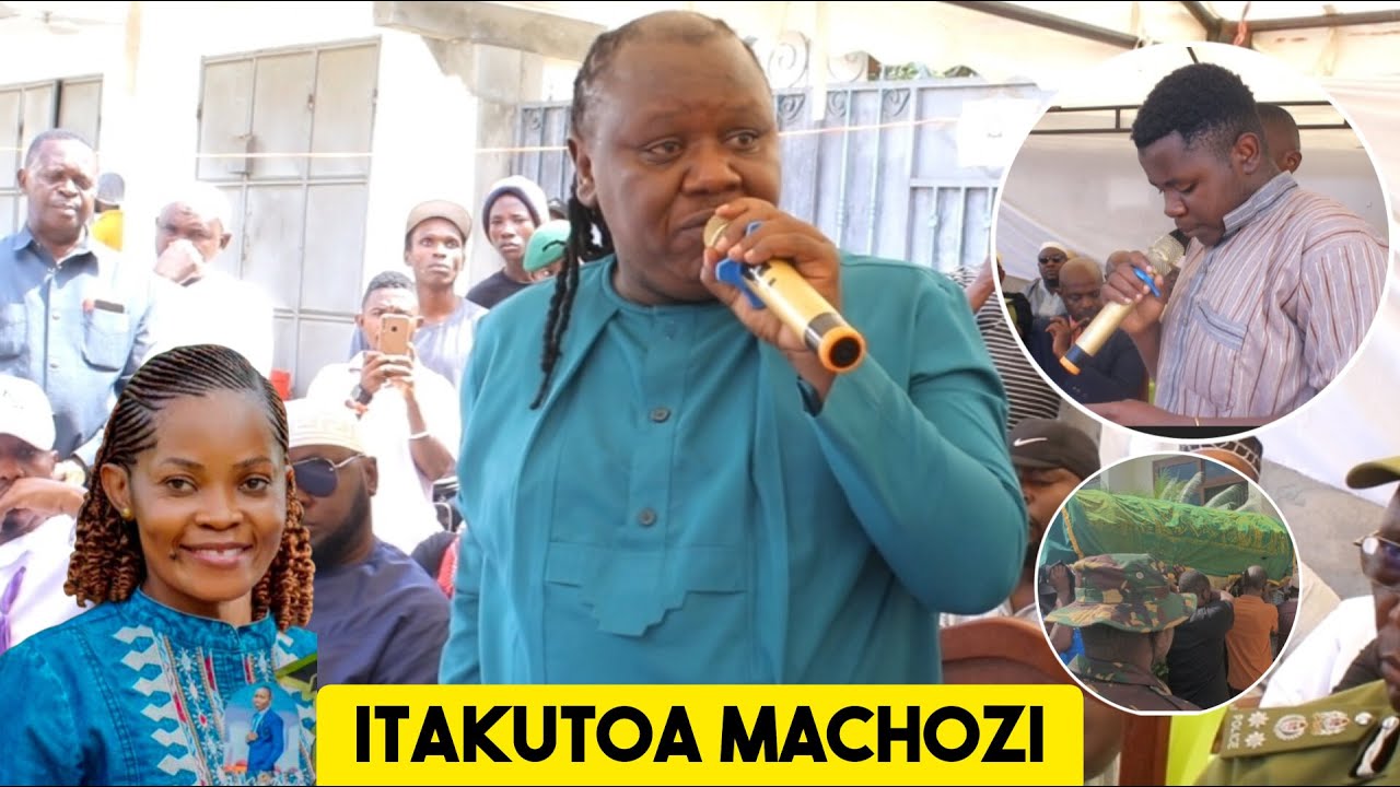 TAZAMA VIDEO YA MRISHO MPOTO NA MTOTO WAKE WAKIAGA MWILI WA MAREHEMU/ MANENO YA MPOTO YANAUMA AISEE😭