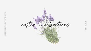 Easter Flowers 2020