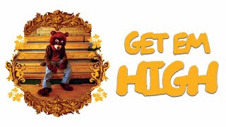 Kanye West - Get Em High ft. Talib Kweli, Common (Legendado)