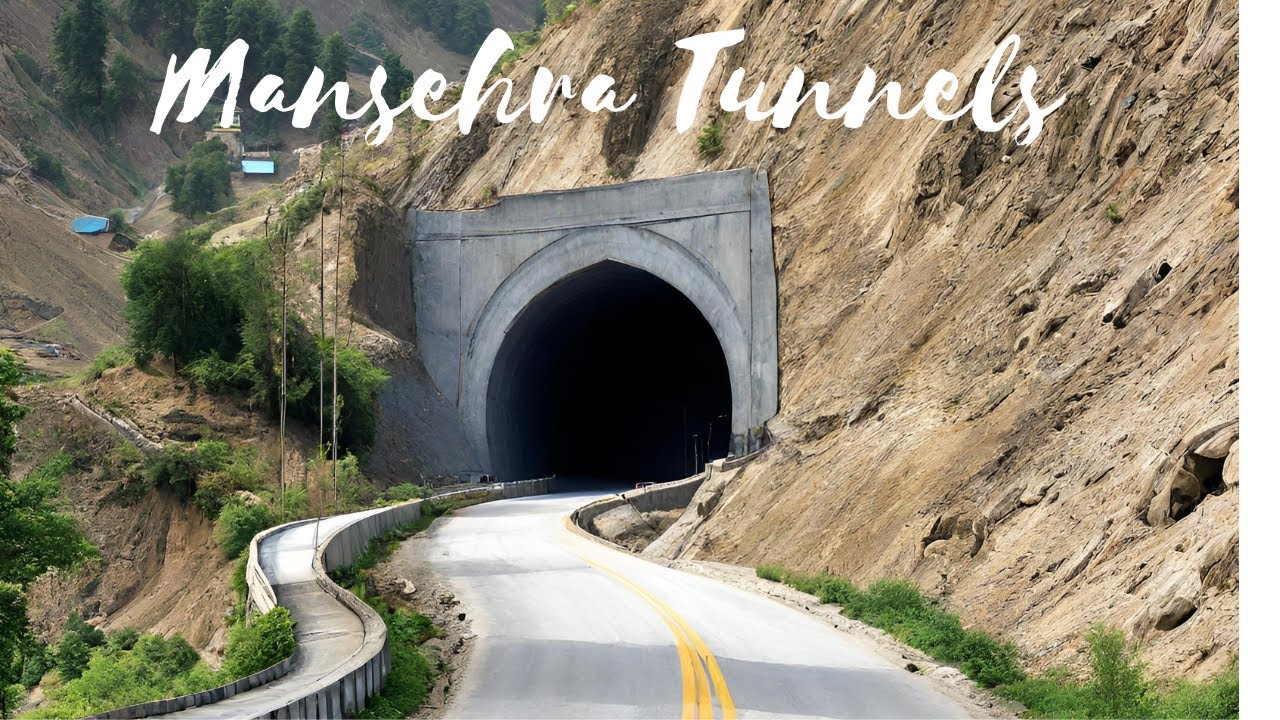 Mansehra Tunnel Hazara Motorway KPK Pakistan Shimla Hills