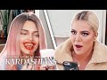 Kardashian-Jenner Sisters FIGHT Over Borrowed Clothes | KUWTK | E!