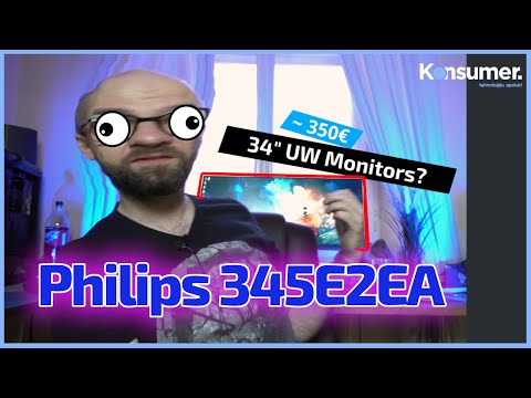 (ENG SUBS) Lētākais 34" Ultra Wide monitors Latvijā | Konsumer