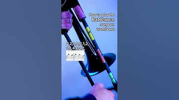 Rat Dance trombone tutorial #shorts