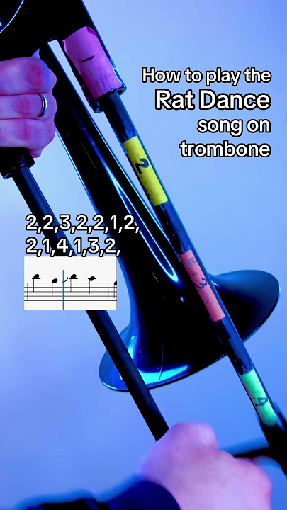 Download lagu Rat Dance trombone tutorial #shorts