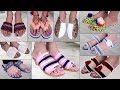 10 Handmade Sandals And Flip Flops From Old Slippers And Cardboard #FancySandal