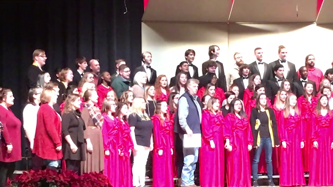CCHS A Cappella Choir and alumni - YouTube