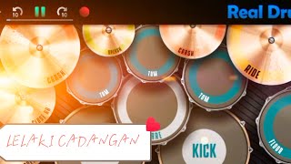 T2 - Lelaki Cadangan || real drum cover