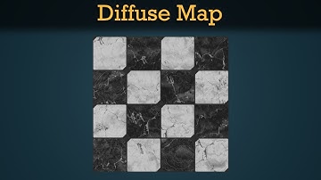 What is a Diffuse Map?