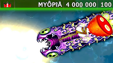 little big snake | 4 000 000 Solo Insectoid Gameplay | 4 Million Score