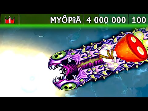 Little Big Snake | 4 000 000 Solo Insectoid Gameplay | 4 Million Score