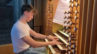 Charles-Marie Widor 5. Orgelsinfonie Op. 42 No. 1 V. Toccata.