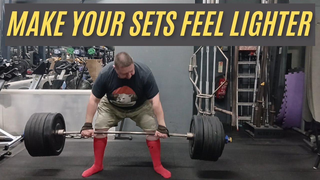 540lb Romanian Deadlifts. Try This Method To Make Your Working Sets Feel Lighter.