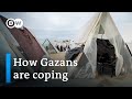 Inside a Gaza refugee camp: How are people surviving the winter? | DW News