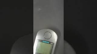 Siemens SL10 phone - retro