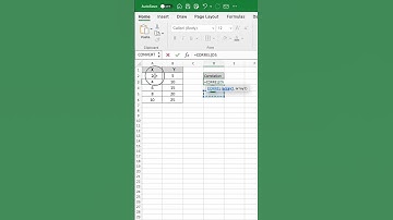 Correlation between Two Variables in Excel #excel #shorts