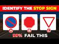 Only Smart Drivers Can Spot the Right Sign in This 40 U.S. Road Signs Quiz