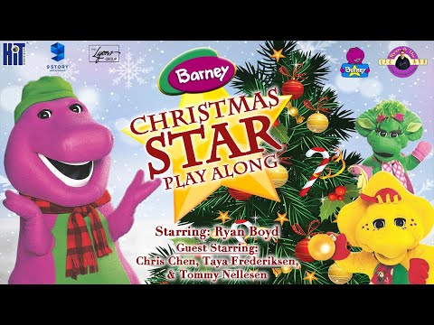 Barney Home Video: Barney's Christmas Star Play Along