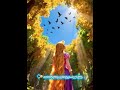 ✨ Rapunzel’s new peaceful beginning… happiness returns 💖🌿#Rapunzel #Fantasy #Happy #Magic #Story