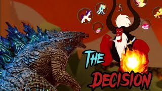 Godzilla vs. Lord Tirek - The Decision (Monsterverse Meets My Little Pony)