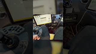 Кресло Ponsse Mammoth и система Active Crane #лесозаготовка #форвардер #харвестер